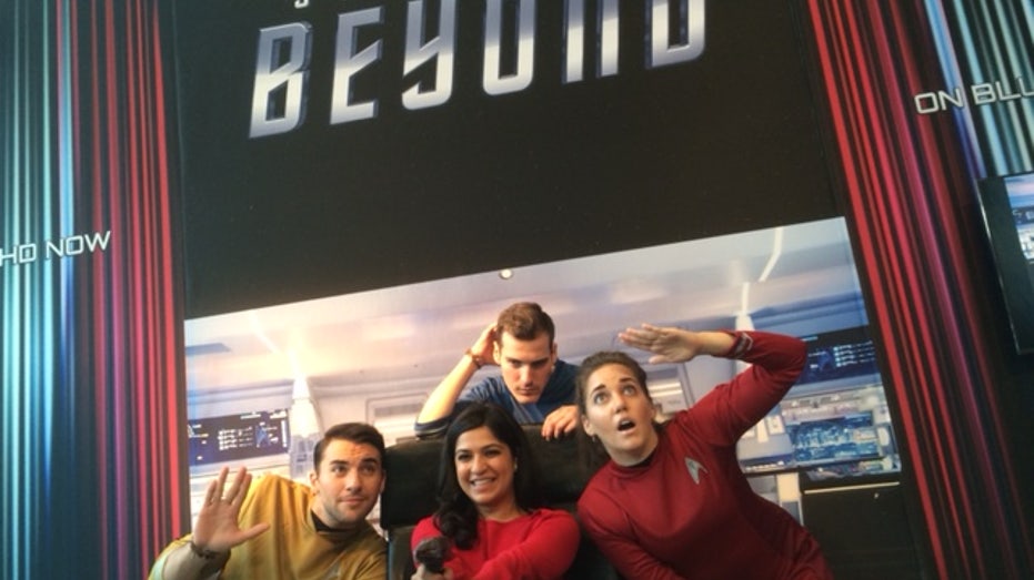 star trek, comic con