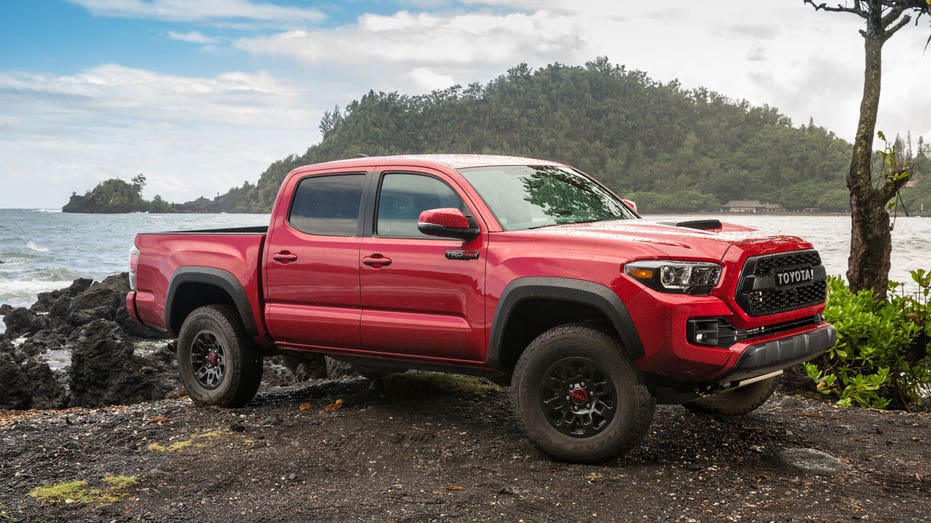 2017 Toyota Tacoma TRD Pro FBN