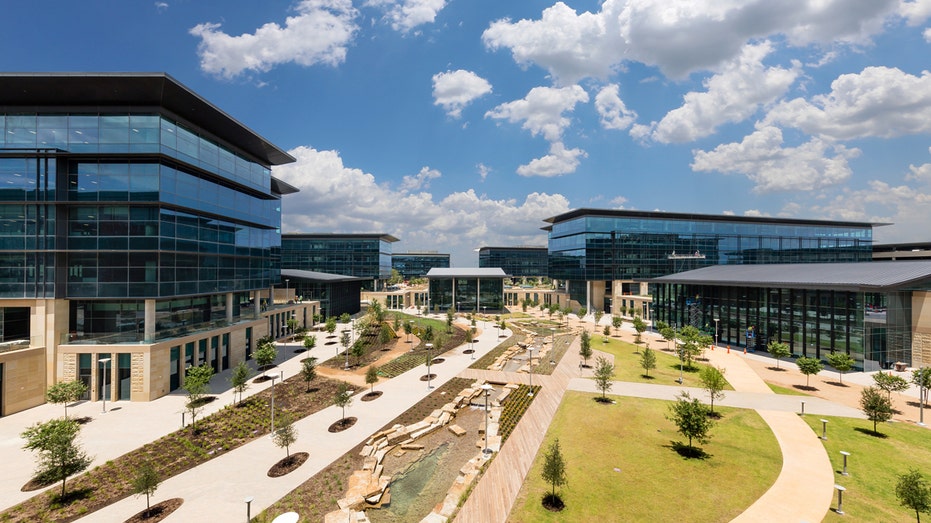 Toyota Texas headquarters 4 FBN