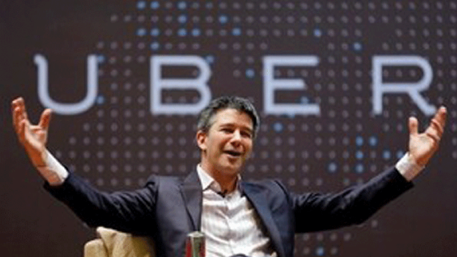Travis Kalanick Uber Reuters