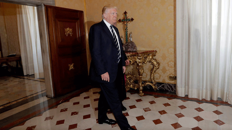 Trump Pope2 Reuters