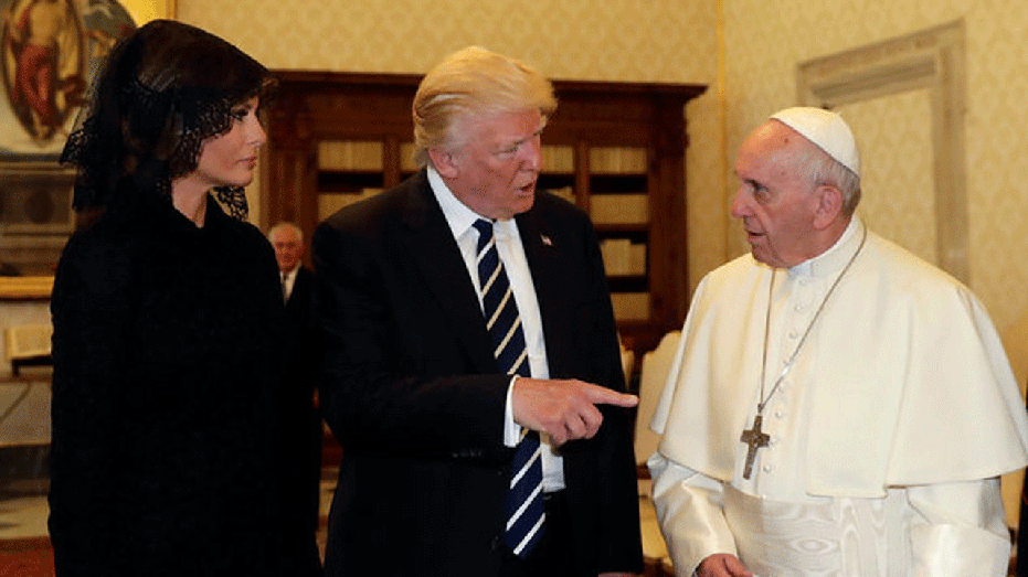 Trump Pope Reuters