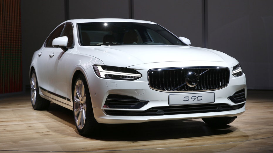 Volvo S90, Detroit Auto Show