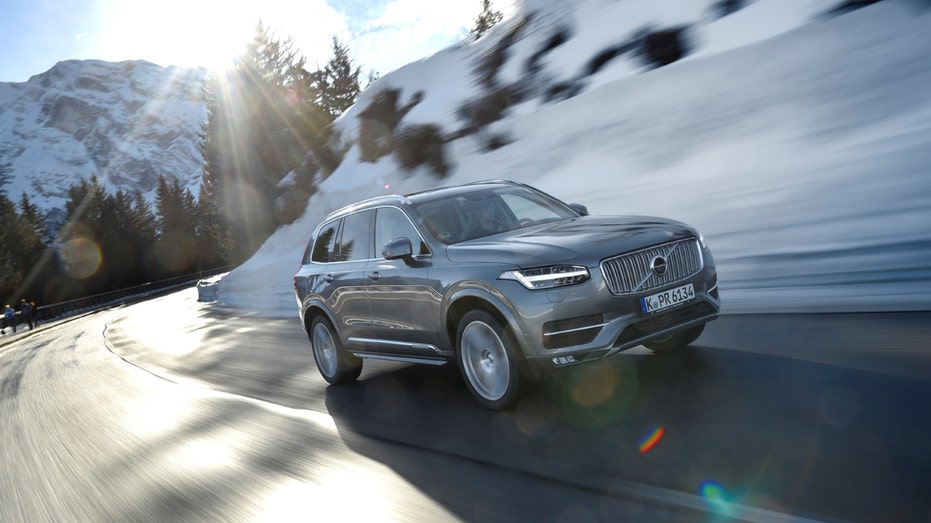 2017 Volvo XC90 SUV FBN