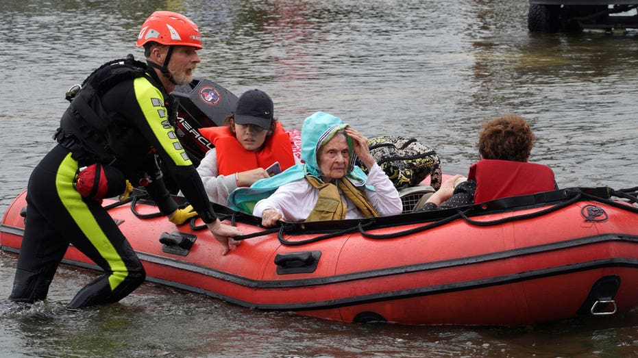 Water Rescue  Reuters Rick Wilking