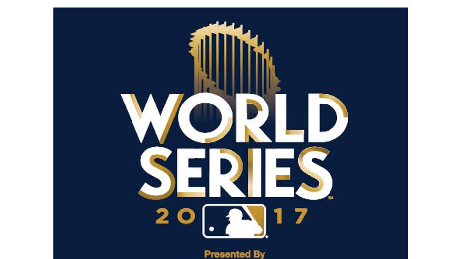 MLB 2017 World Series Patch