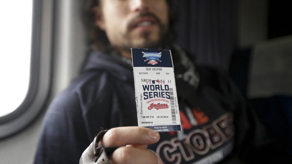 World Series ticket 2016 FBN