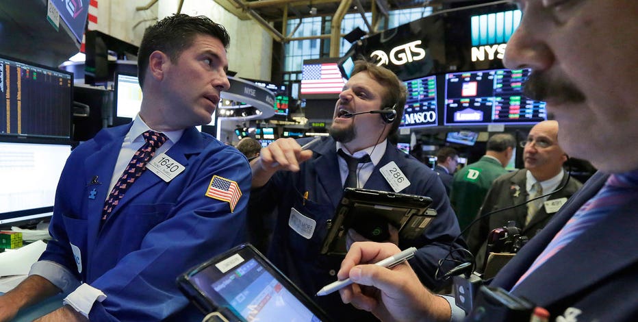 Stocks are getting smoked amid trade war worries