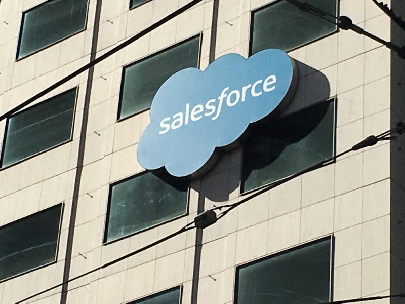 Salesforce boosts profit outlook, shares rise - Fox Business