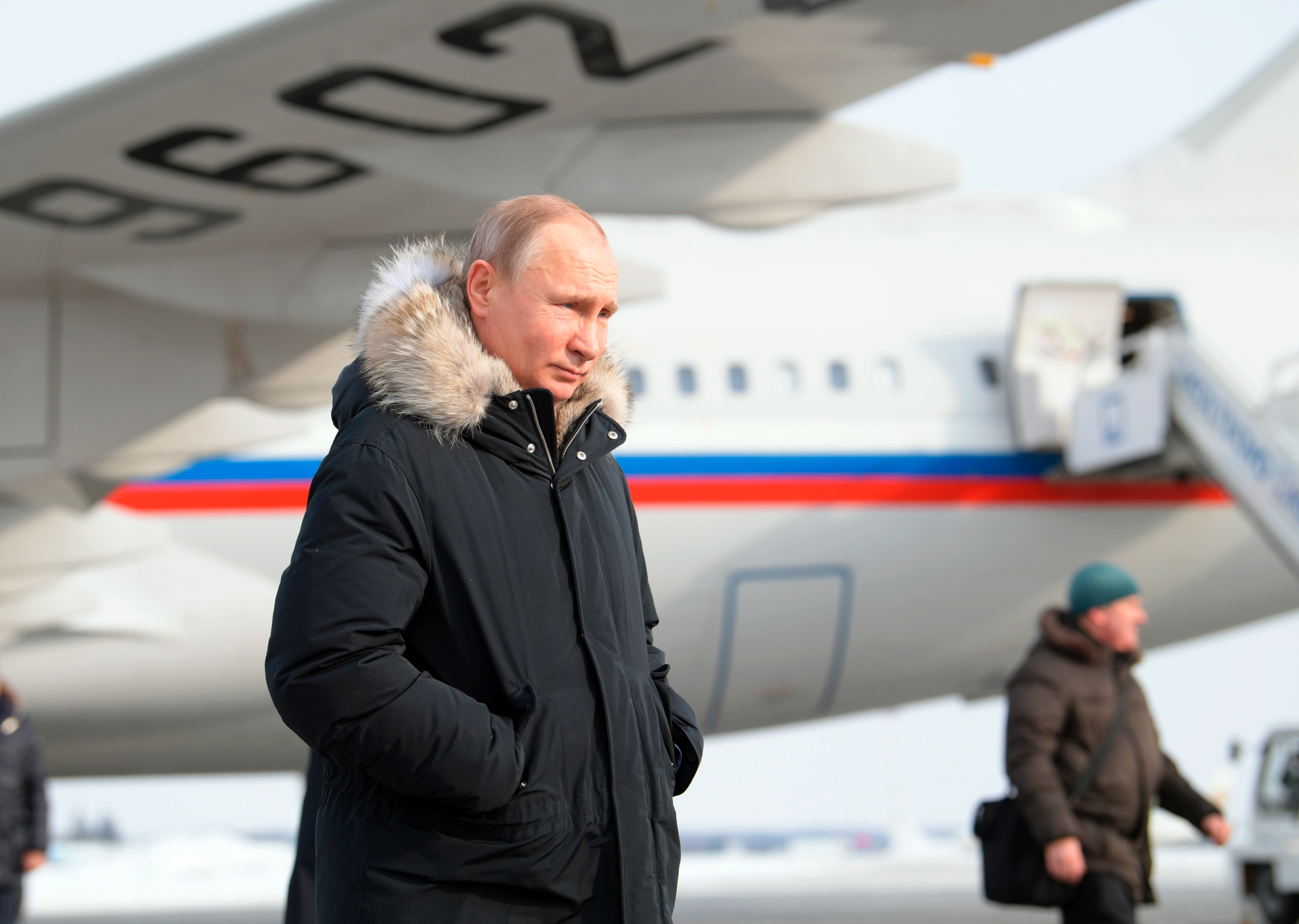 Кто руководит путиным. Куртка Аляска Путина.