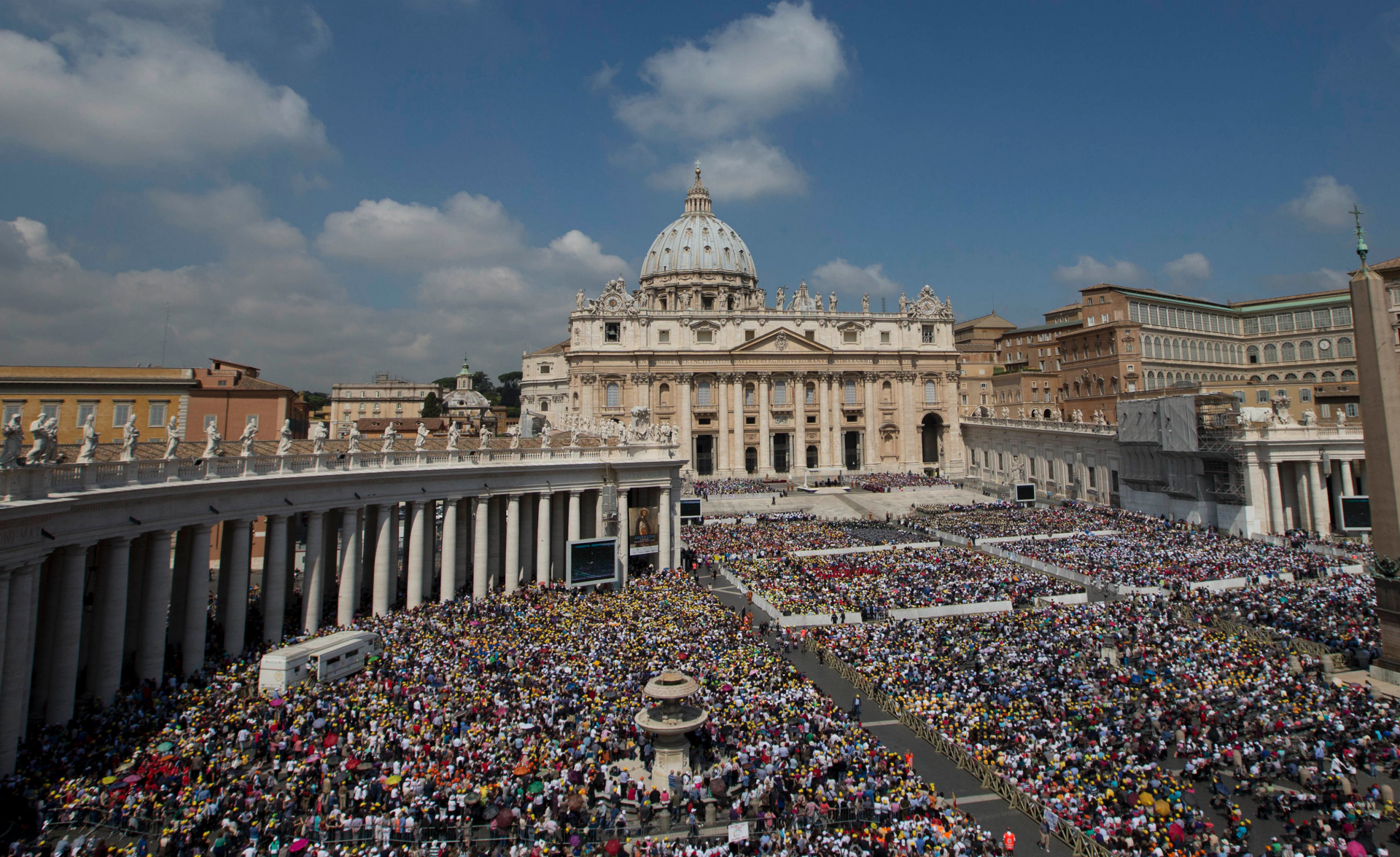 Does the pope own the Vatican brand? Spain, so far, says ...
