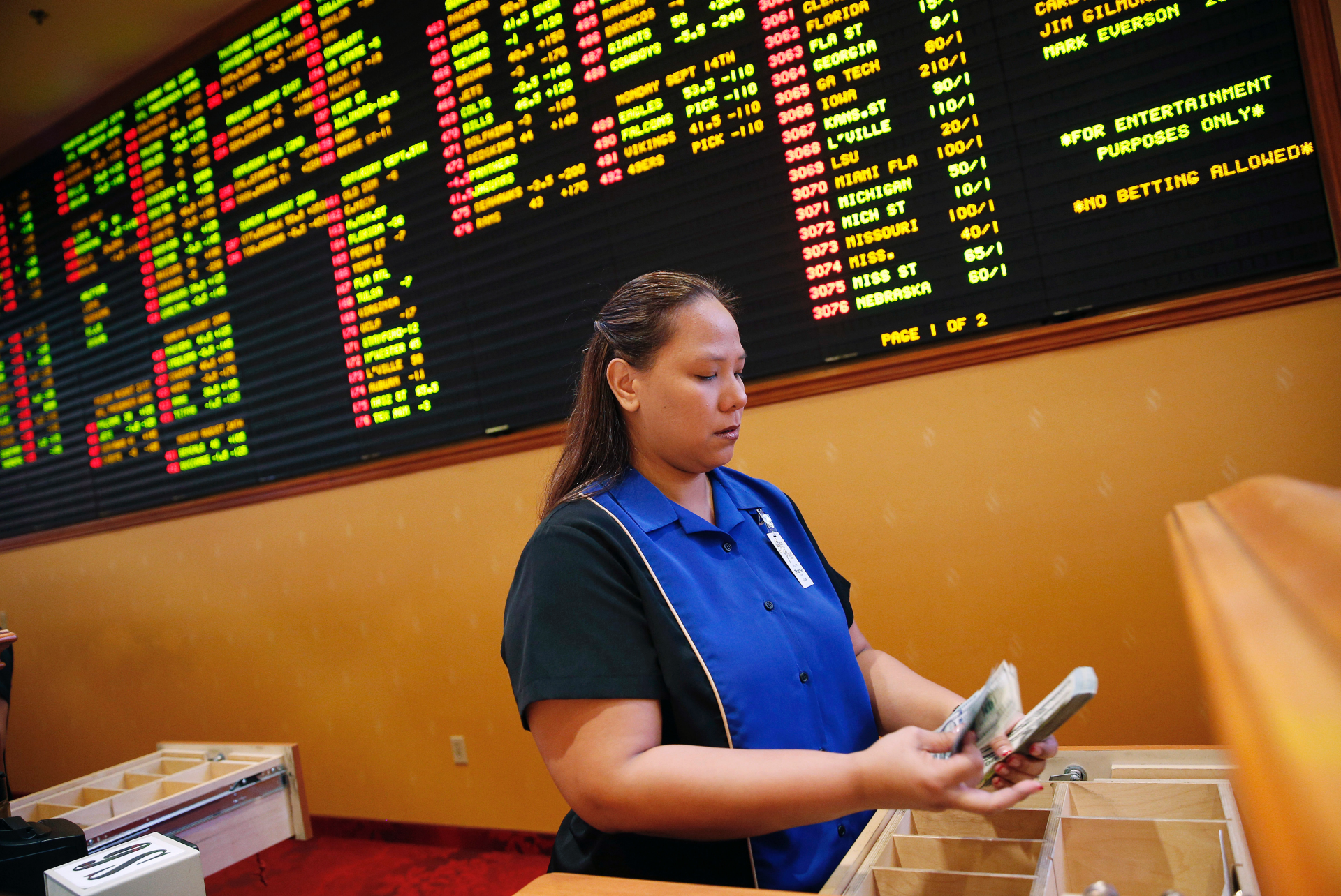 betting on sports should be legal