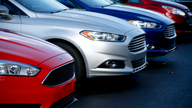 Ford recalls almost 1.4M cars; steering wheel can come loose