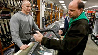 'Trump slump' in gun sales continues despite control debate