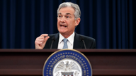 The Latest: Powell's press briefing shorter than Yellen's