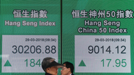 World stock markets higher as geopolitical tension eases