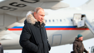 Russia's Putin takes his campaign to leading industrial town
