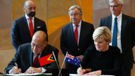 Australia and East Timor sign maritime border treaty