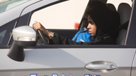 Saudi women take the wheel, test-driving a new freedom