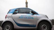 Daimler, BMW to merge car-sharing, other digital services