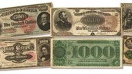 This is the rarest, most valuable US bills collection on the planet