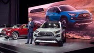 New York Auto Show: SUV frenzy takes center stage