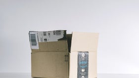 All those used delivery boxes are a hot commodity