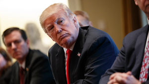 The Latest: Trump reaffirms tariffs' impact on 2 US allies