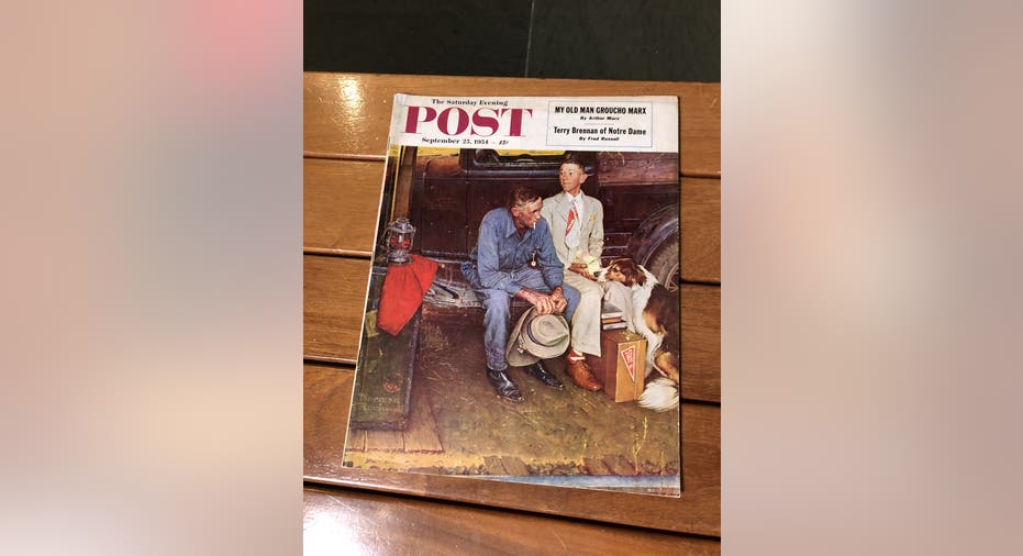 The Mystery Behind the Model for a Vanished Rockwell Painting (Published  2013)