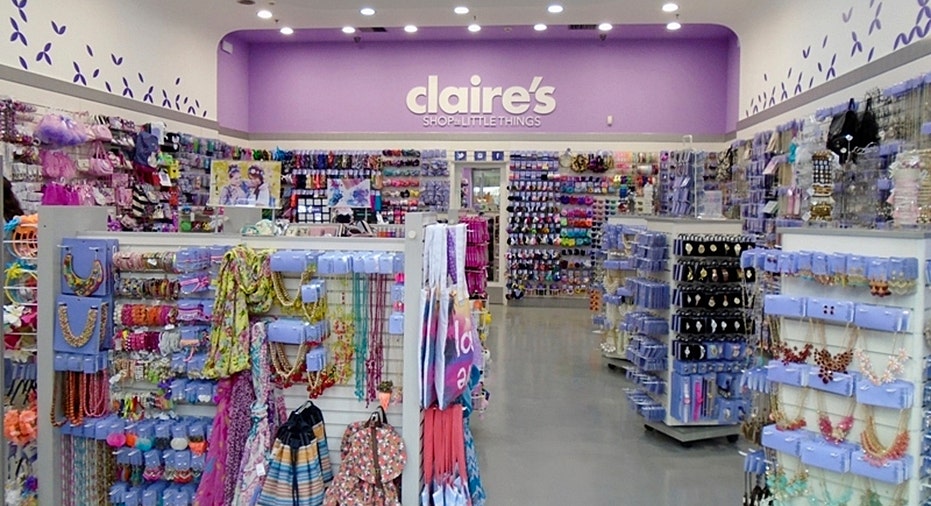 Claire's Files for Bankruptcy, Closes Stores: Photos