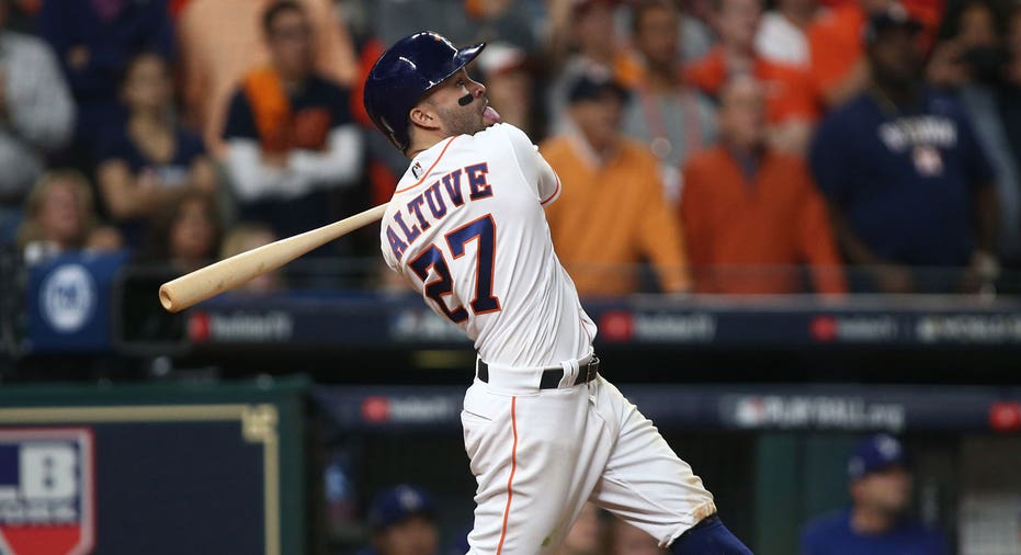 MLB's Jose Altuve to earn one of the richest salaries in MLB history