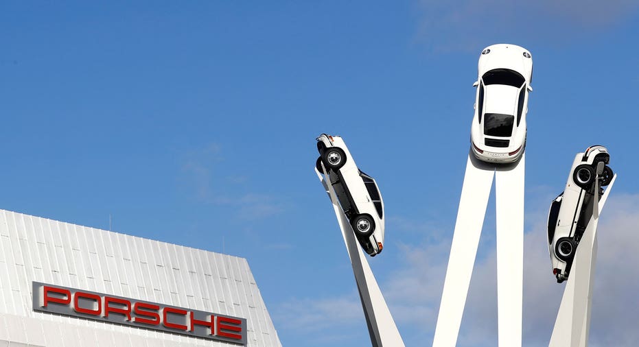 Flying cars Porsche executive hints at taxis in the sky Fox