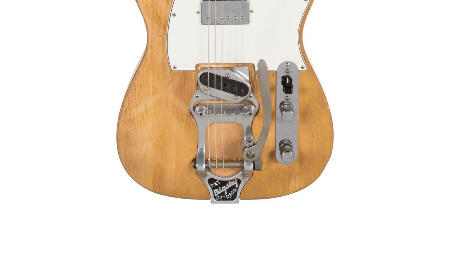 Bob dylan telecaster hotsell