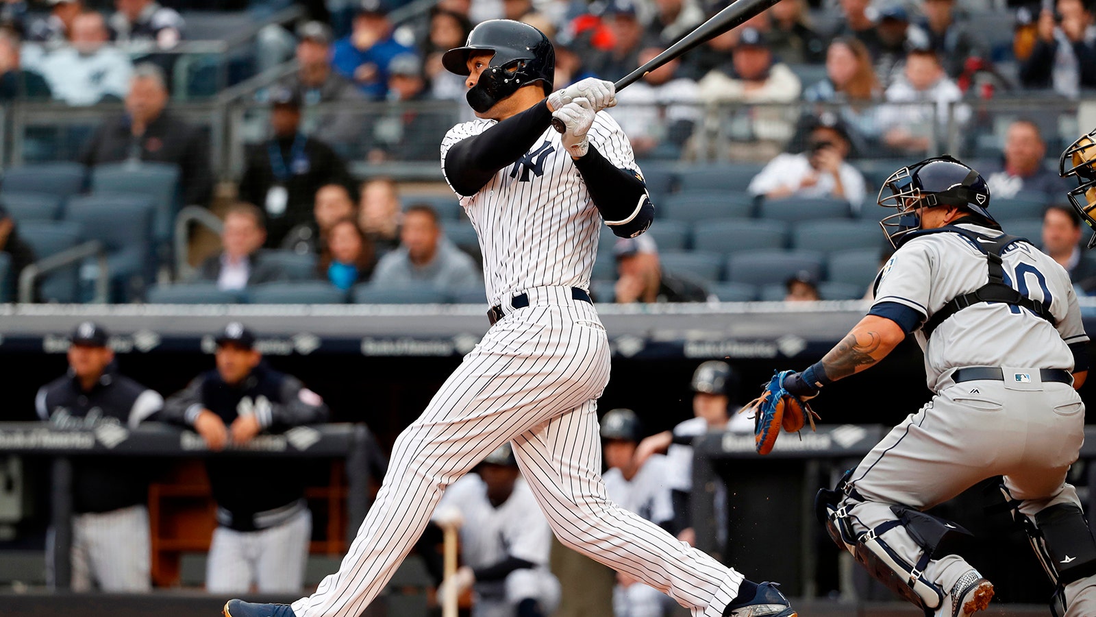 New York Yankees: Giancarlo Stanton is not the next Jacoby Ellsbury