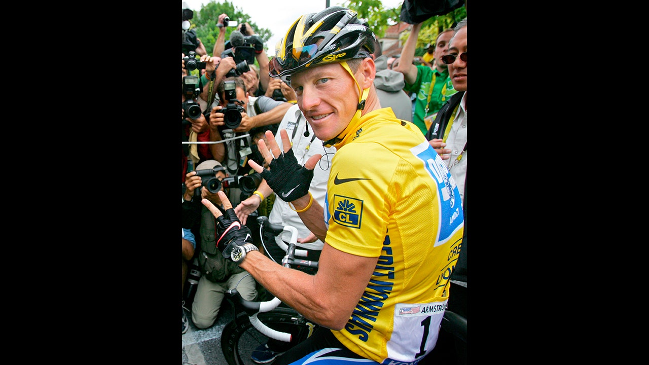Lance Armstrong: A timeline of his cycling career | Fox Business