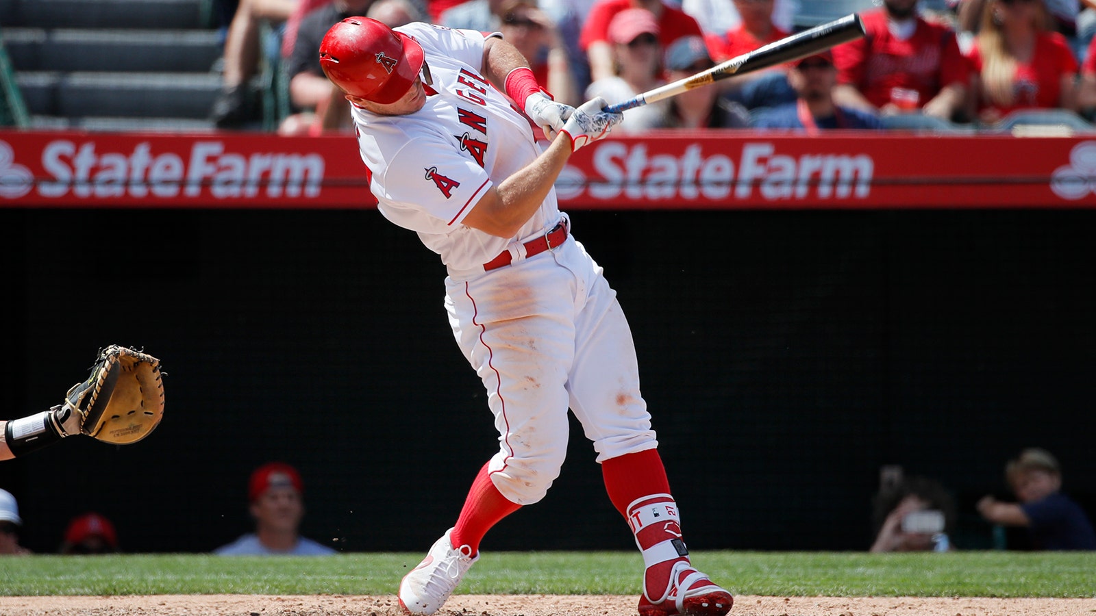 mike trout california angels jersey