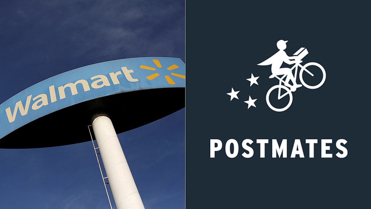 Walmart partners with Postmates to expand online grocery delivery Fox