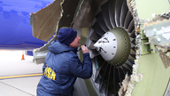 Regulators to require inspections after jet engine explosion