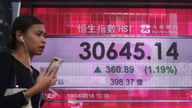 Global stocks take a breather as oil price rally continues