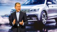 Volkswagen replaces CEO Mueller, announces new structure