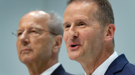 With new CEO, VW shifts focus from scandal to future tech