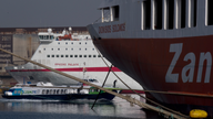 Strike extended, Greek ferries stuck in port until Friday