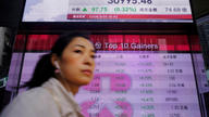 World stocks, oil price stabilize amid geopolitical concerns