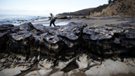 Evidence of an oil spill was obvious, but was it a crime?