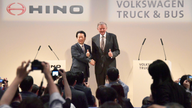 Hino, VW partner on hybrids, autonomous drive, technology
