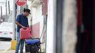 Excavator blamed for island-wide blackout in Puerto Rico