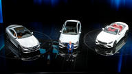 Daimler profit slips on one-time factors, but outlook raised
