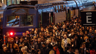 French riot police oust Sorbonne protesters; trains halt