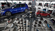 Profit slips at Volkswagen after accounting change