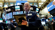 Markets Right Now: Ebbing trade worries send stocks higher